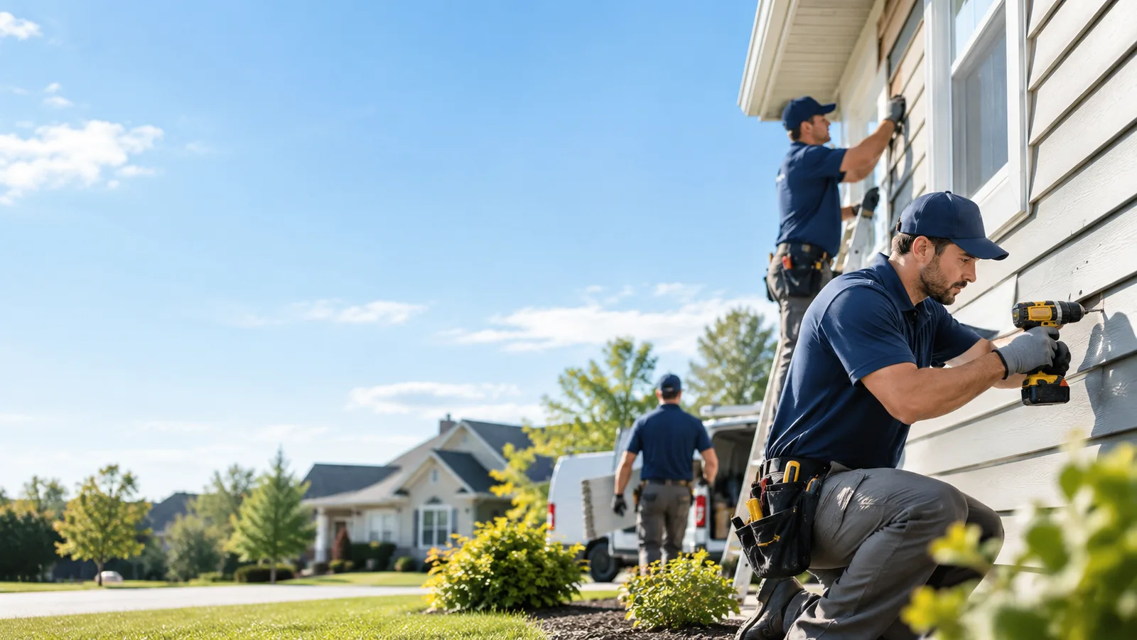 Siding Leak Repair in Wheaton, MN